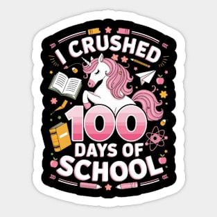 100-days-of-school Sticker